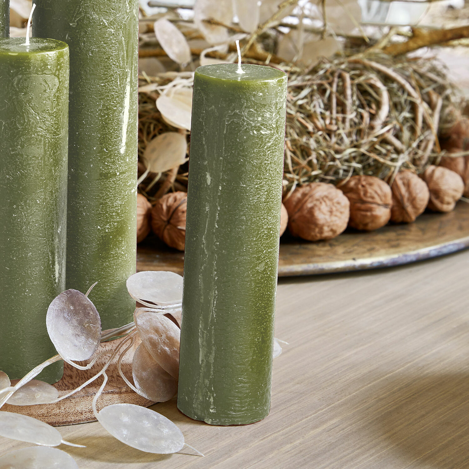 Kaars set van 4 Avinal