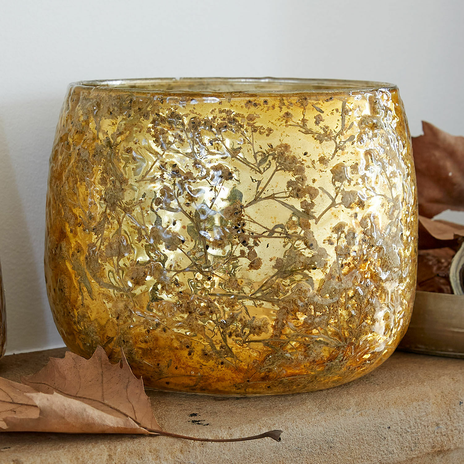 Windlicht set van 2 Hivalen