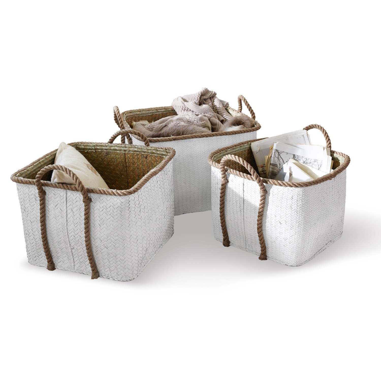 Mand set van 3 Seddrik