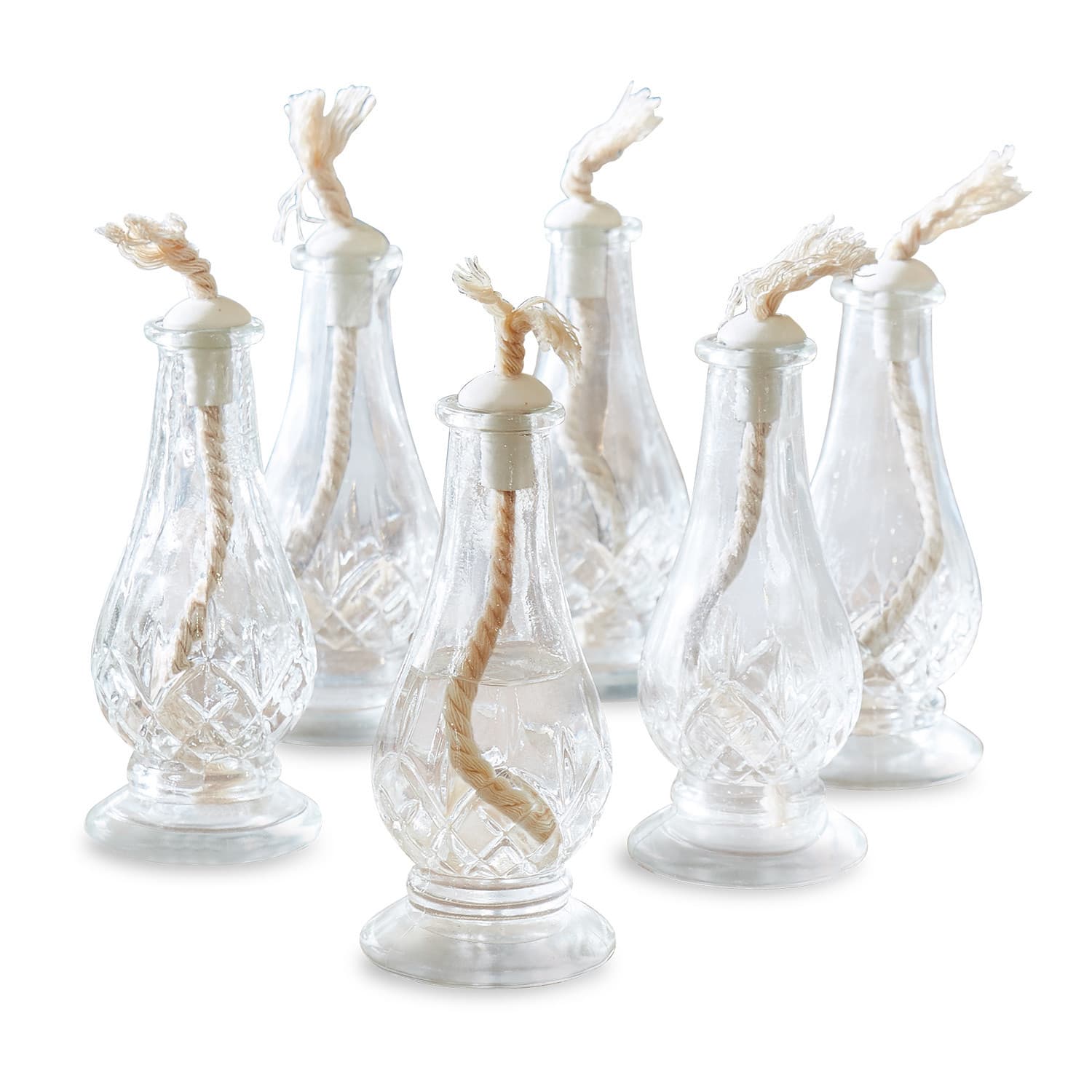 Olielamp set van 6 Octavia