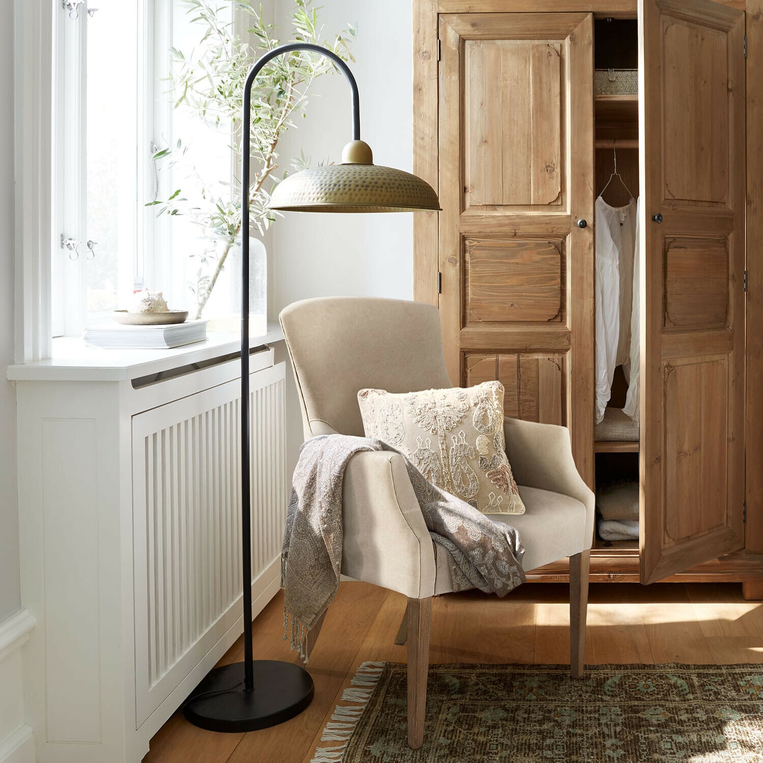 Vloerlamp Moorford