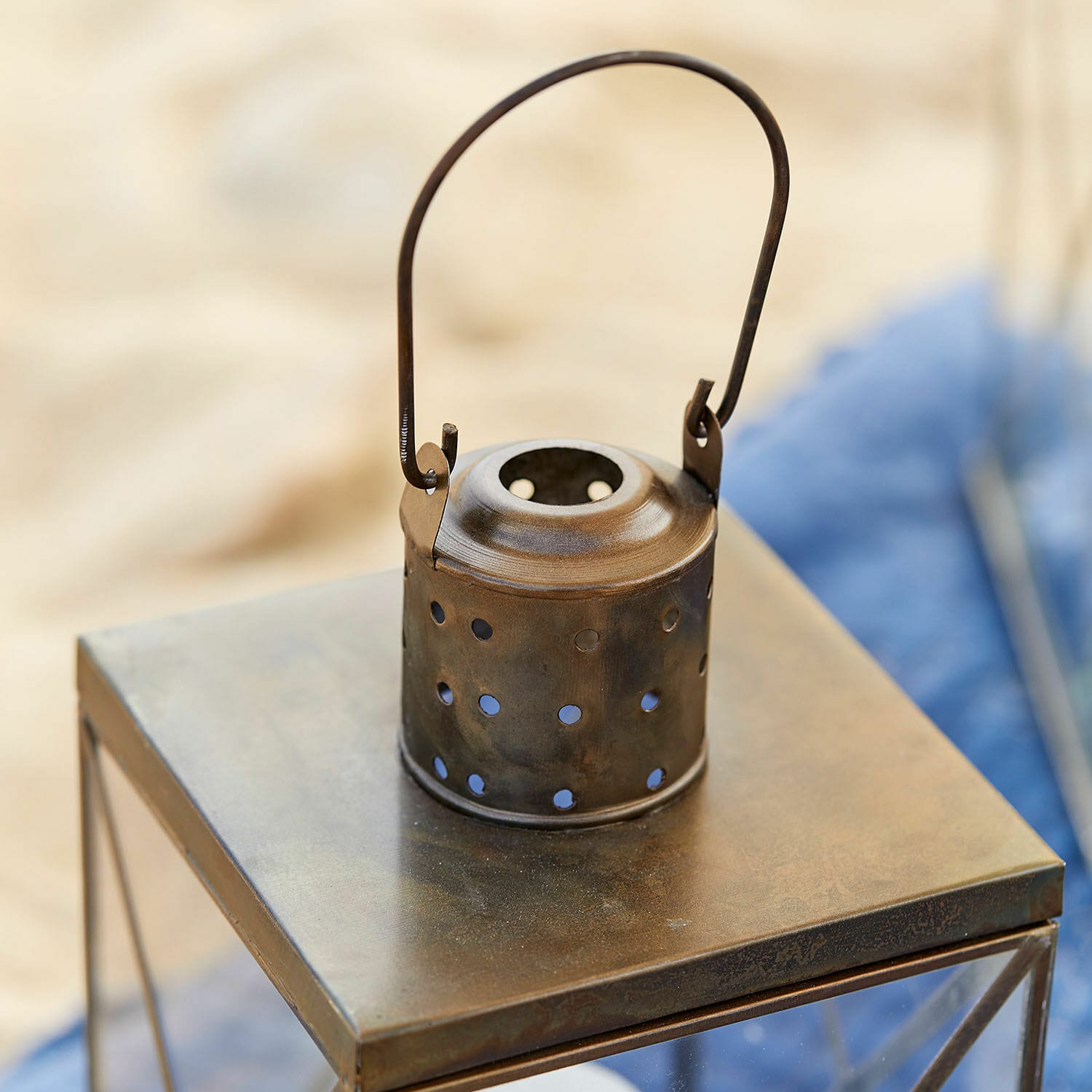 Lantaarn set van 2 Garance