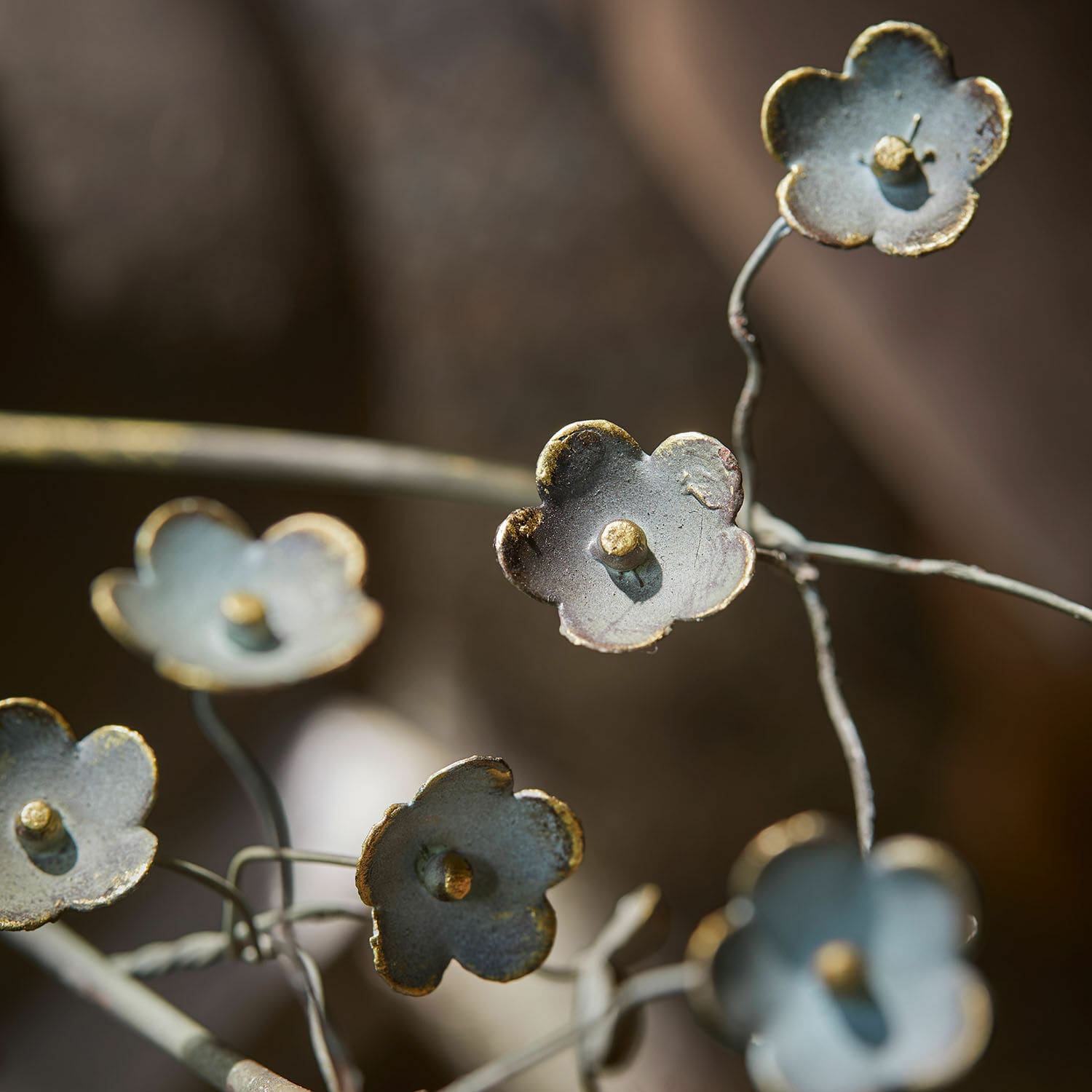 Sierbloem set van 2 Basmirah