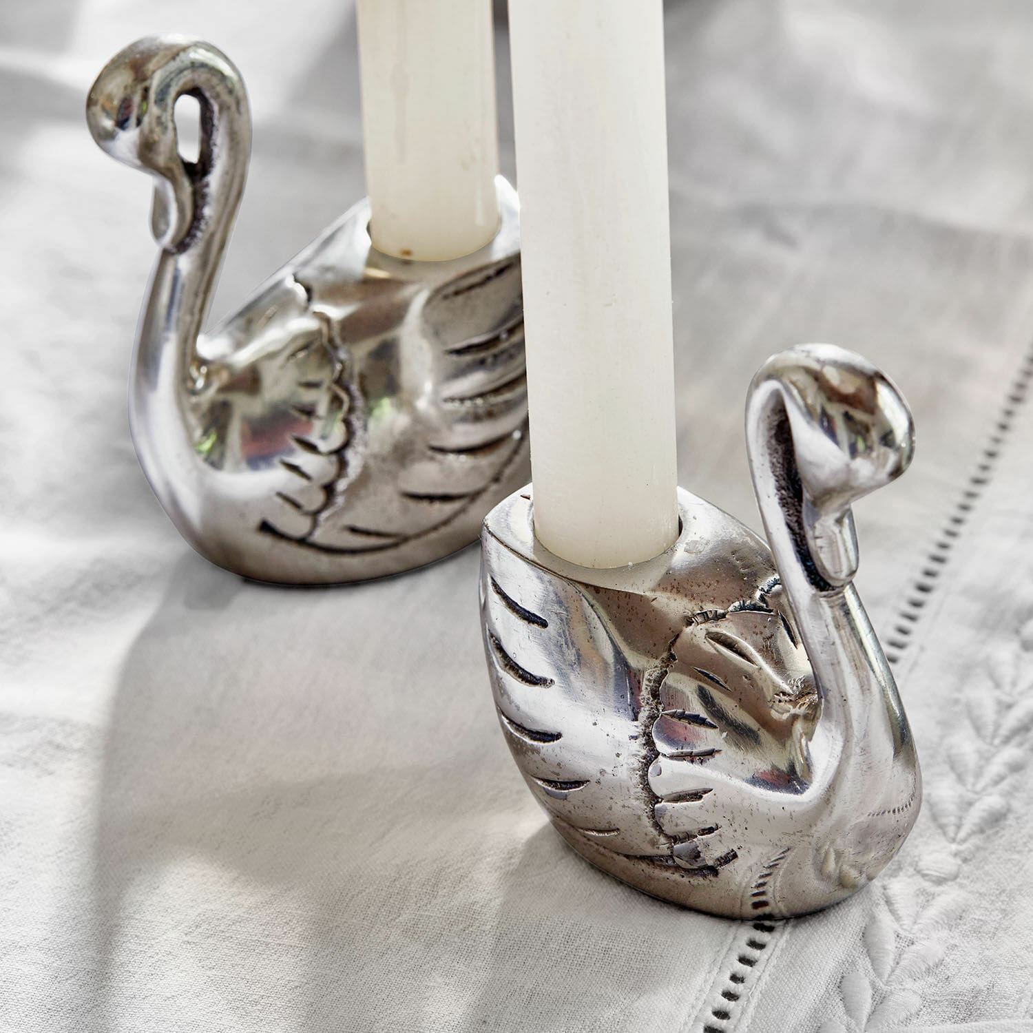 Kaarsenhouder set van 2 Zaymara