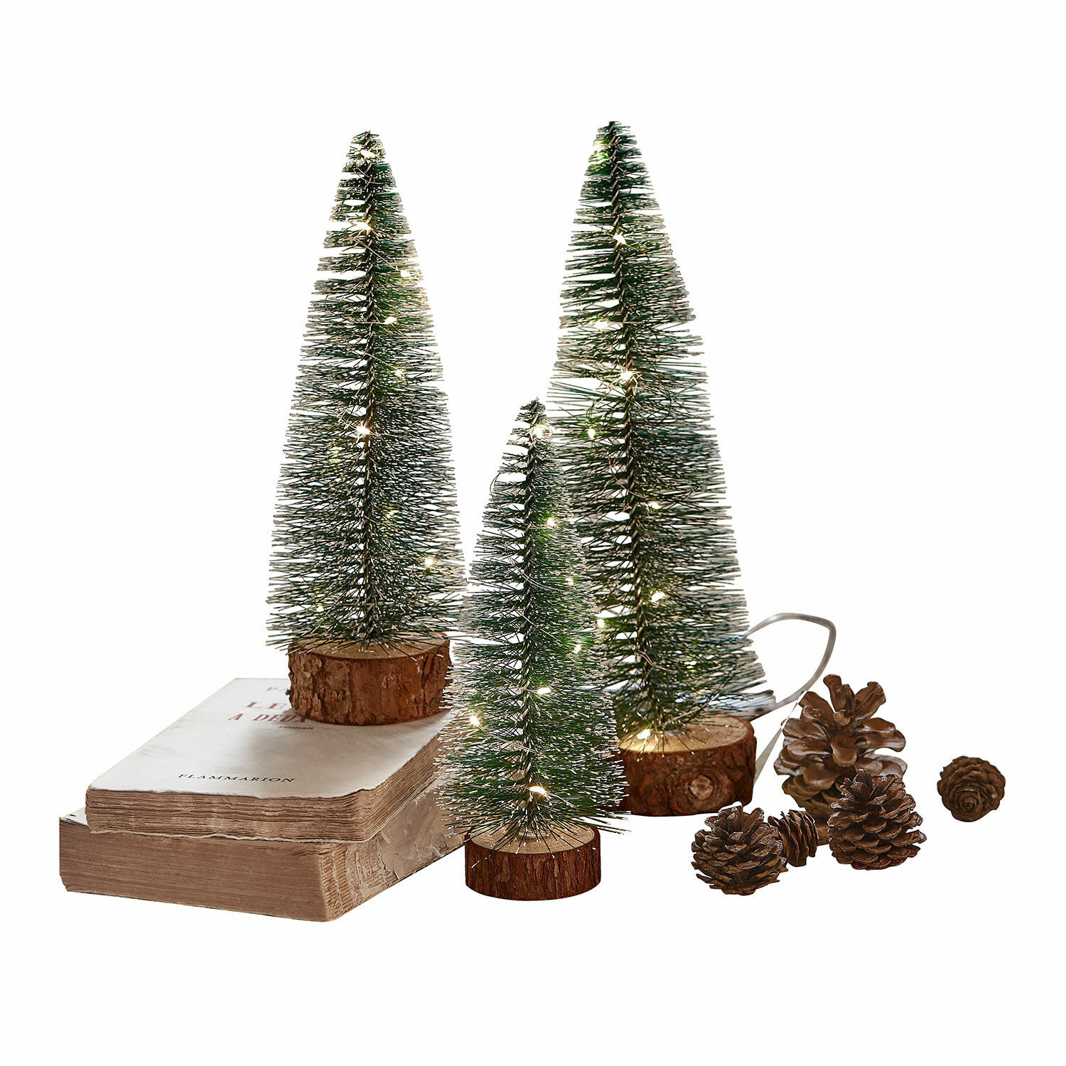 Ledsierboom set van 3 Thalindra