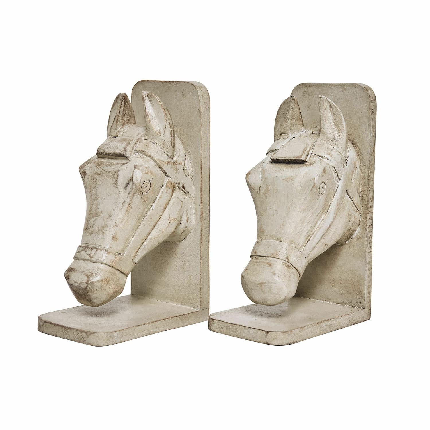 Boekensteun set van 2 Caravena