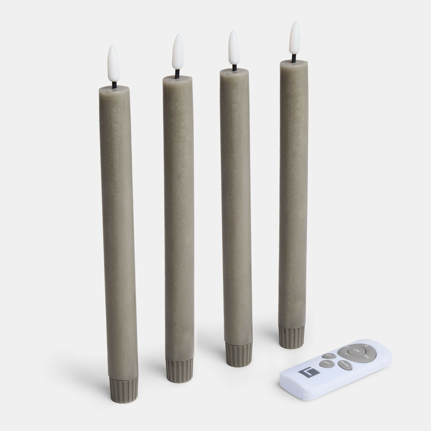 Ledstaafkaars set van 4 Eldsora Ledstaafkaars set van 4 Eldsora