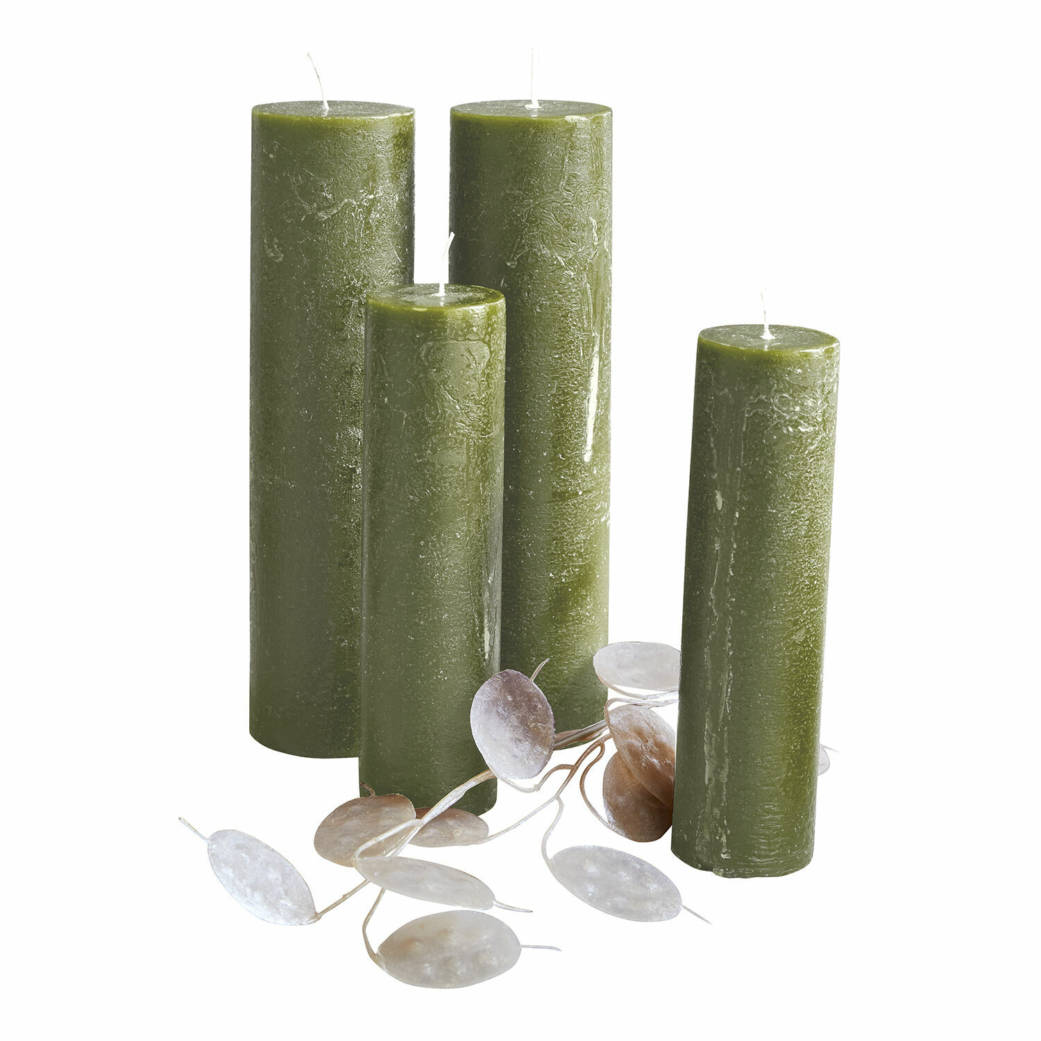 Kaars set van 4 Avinal