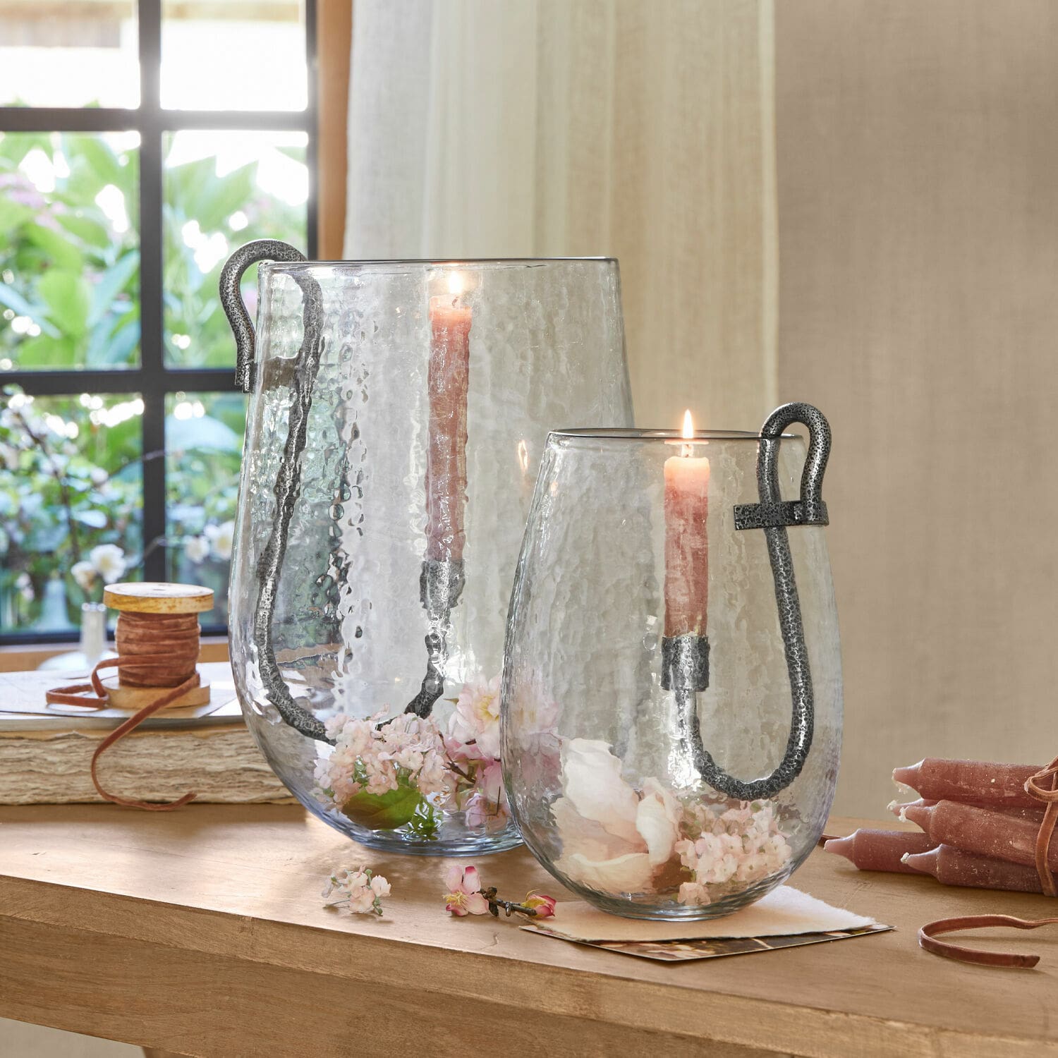 Kaars set van 12 Bauceau