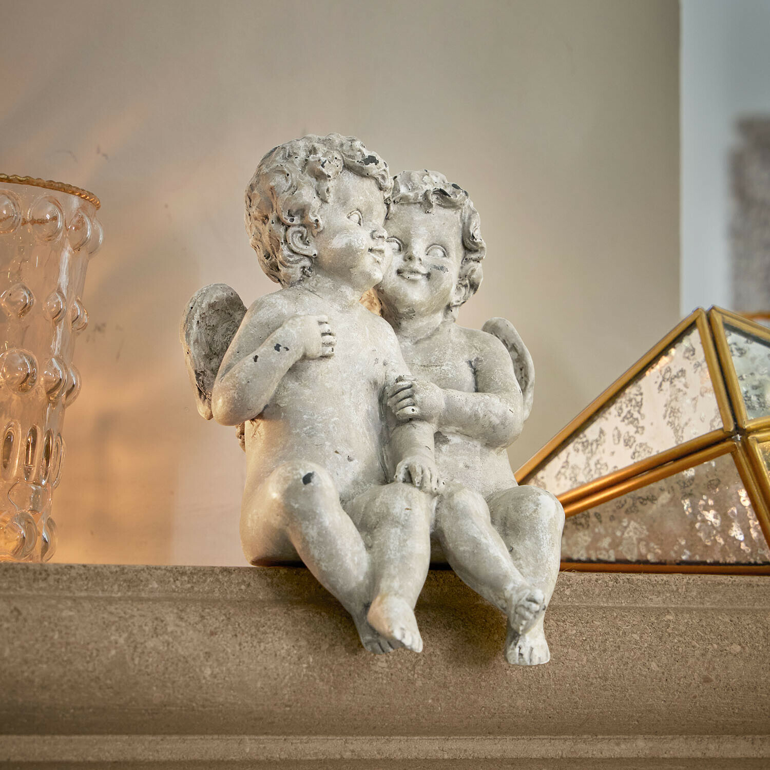 Decoratieve engelen Viladerna