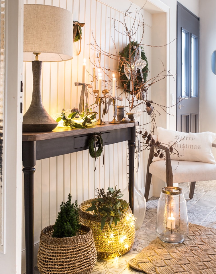 Scandinavische winterdroom