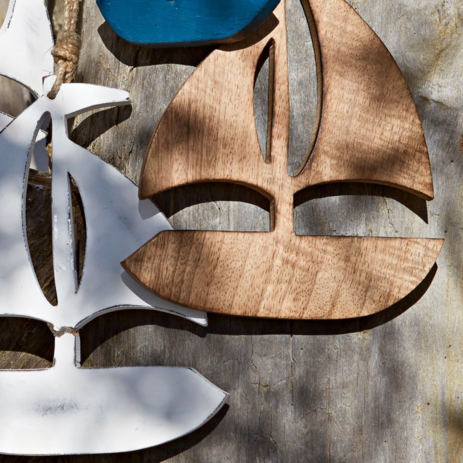 Decoratiehanger set van 6 Sail away