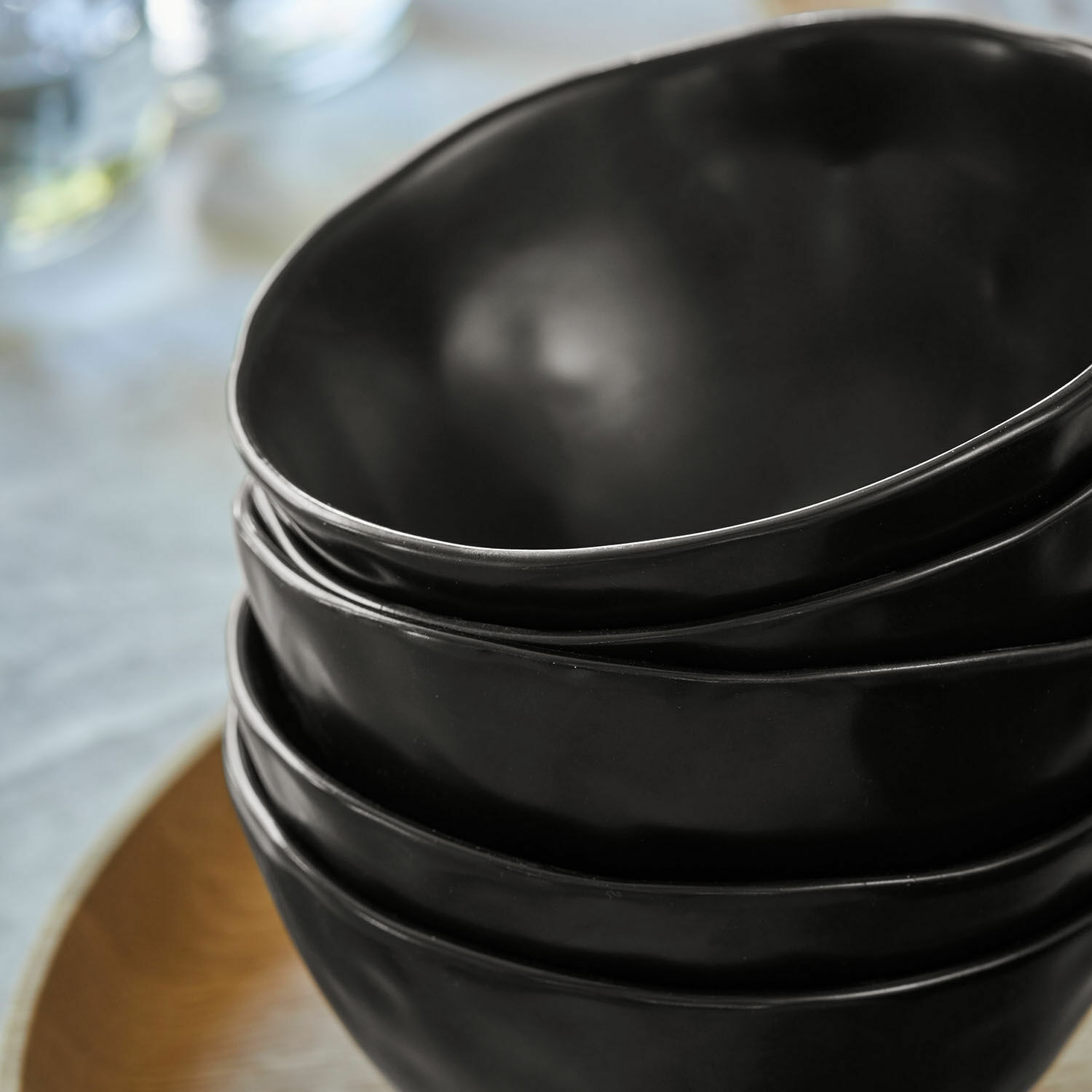 Kom set van 6 Biarré