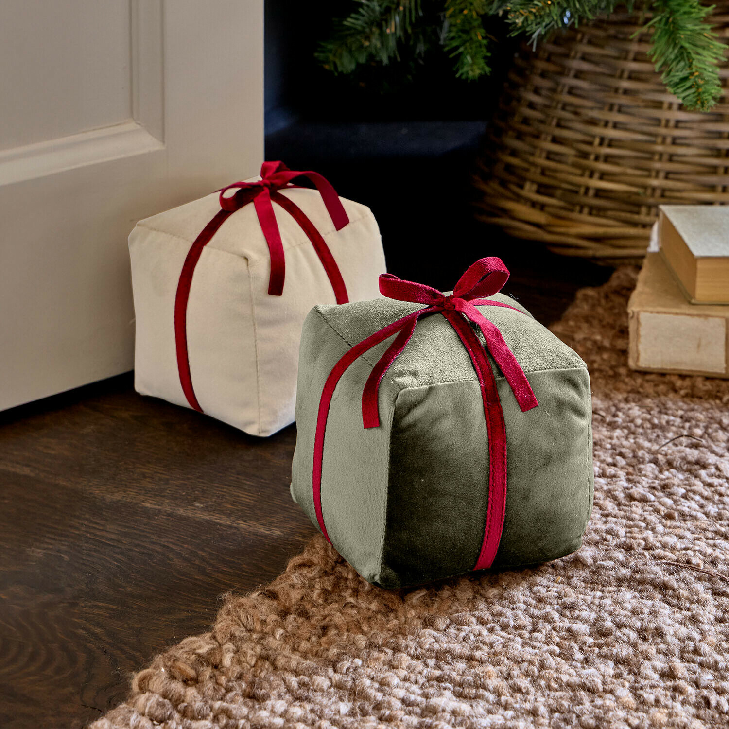 Deurstopper set van 2 Foxbridge