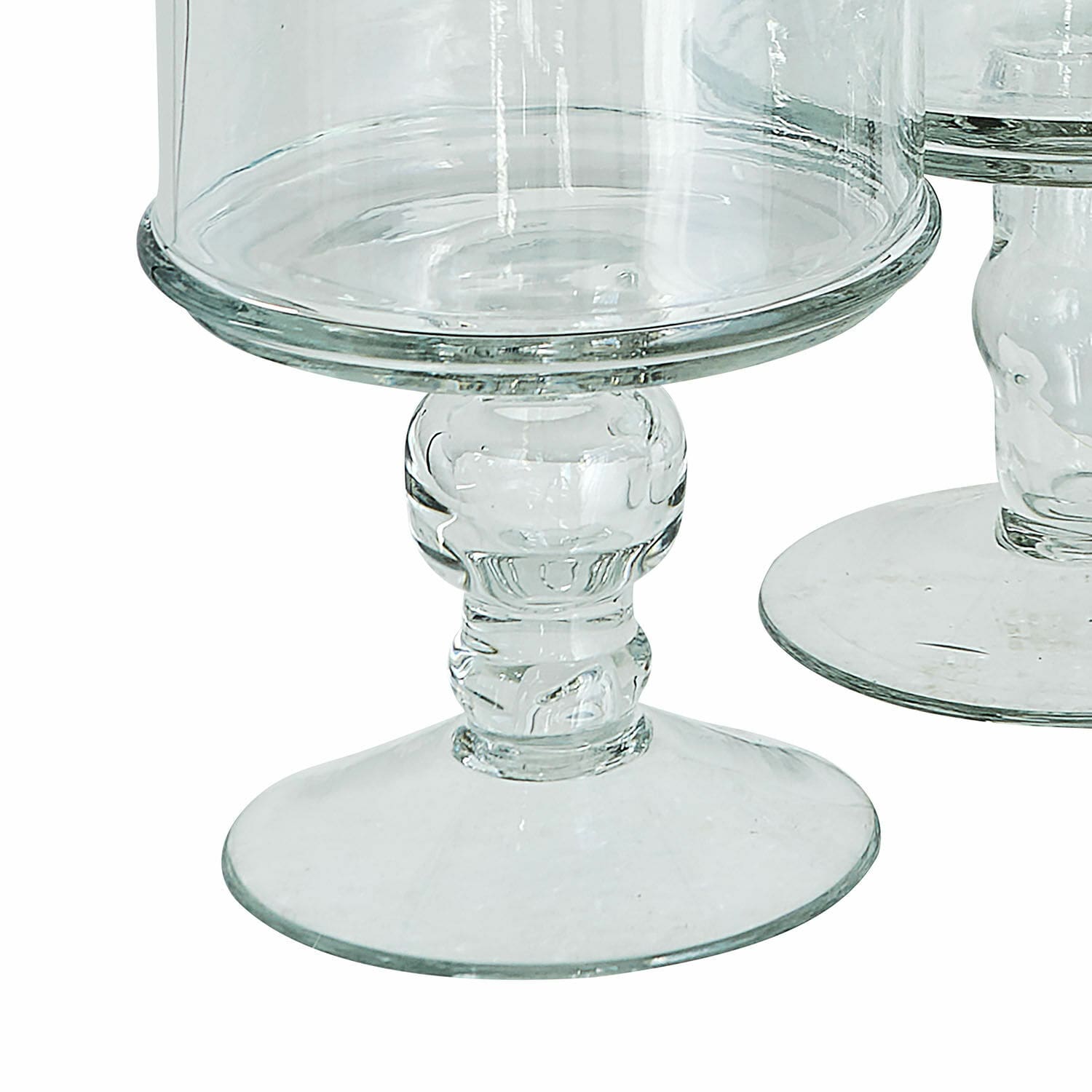 Glazen pot set van 3 Velisara