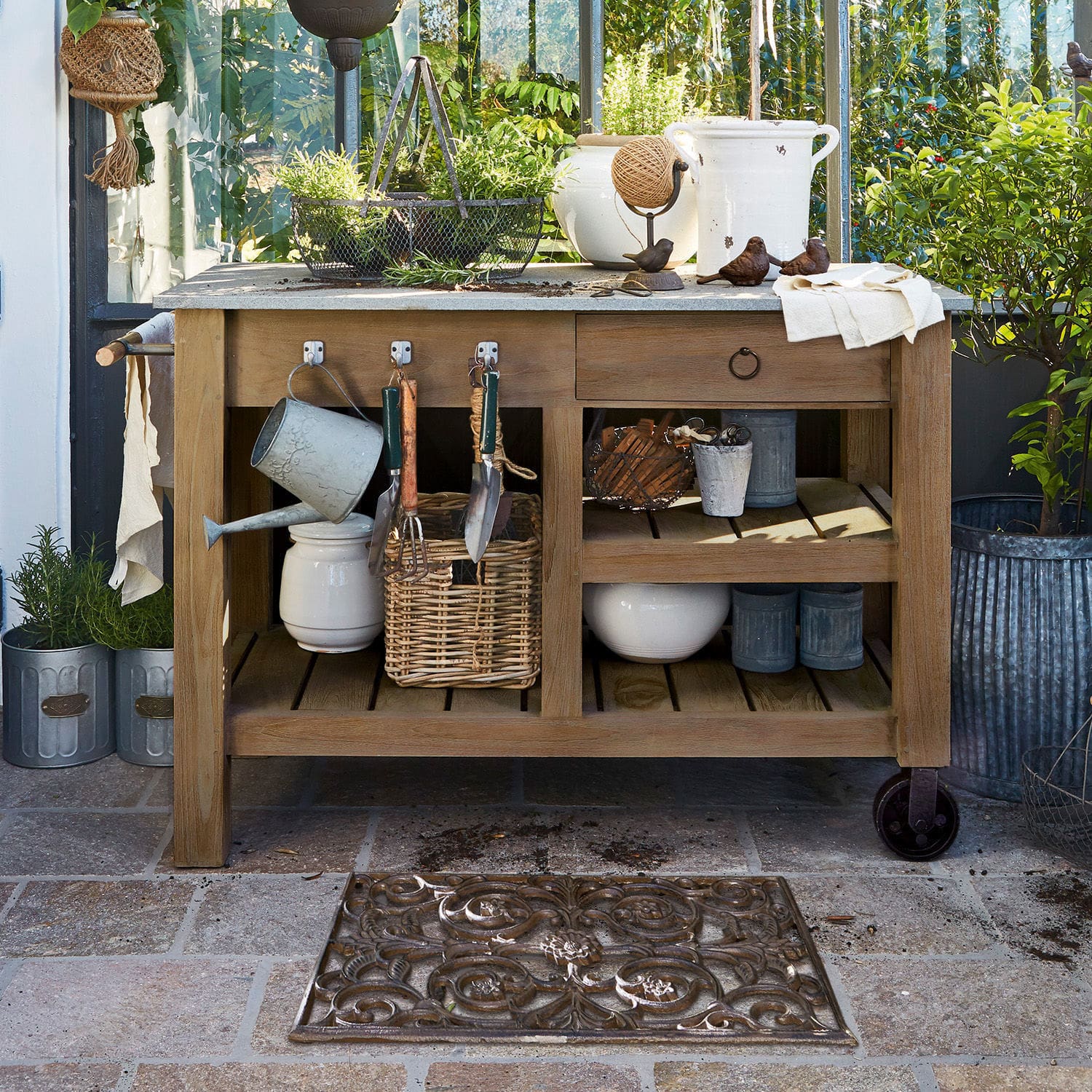 Plantentafel Ellenton
