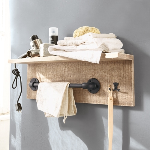 Muurhaken en kapstokken