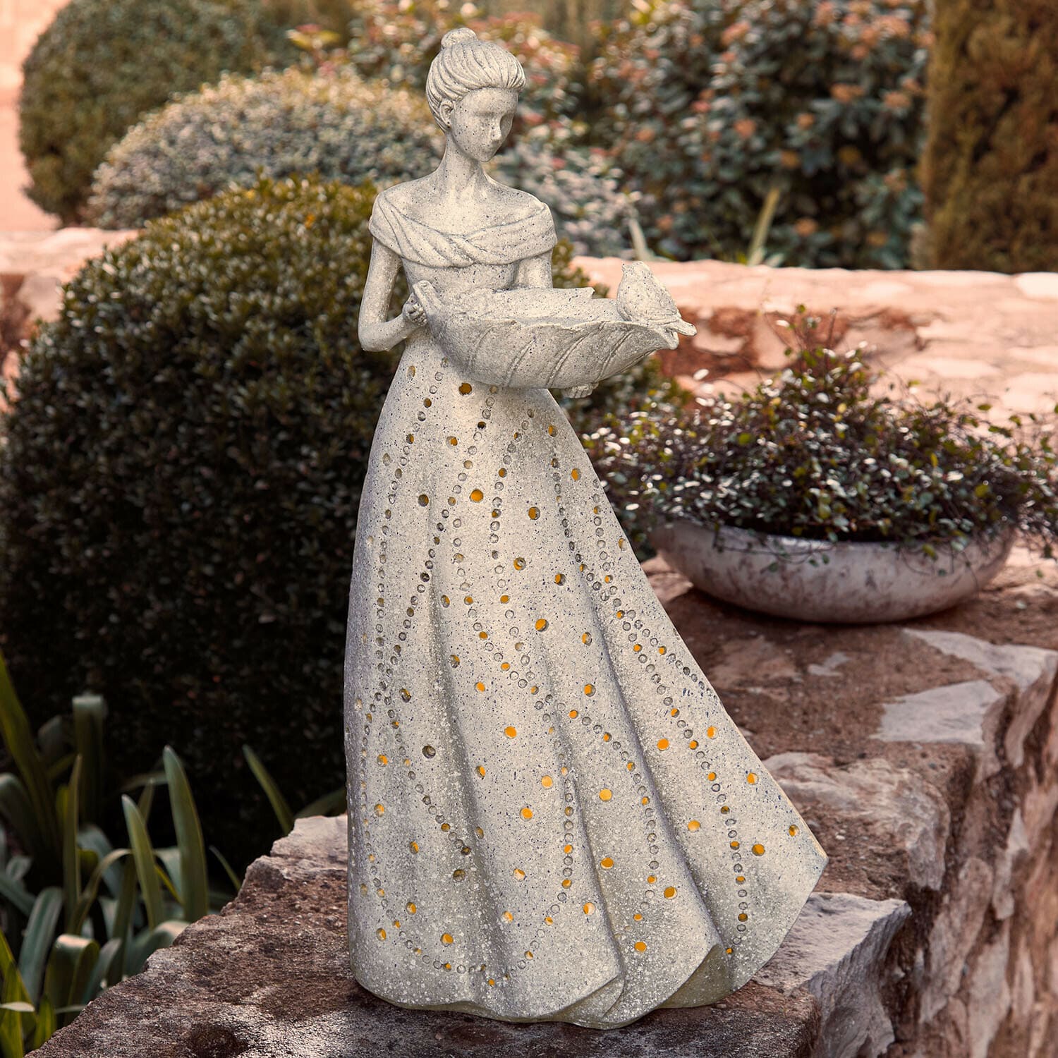 Decoratief ledbeeldje Maurelle