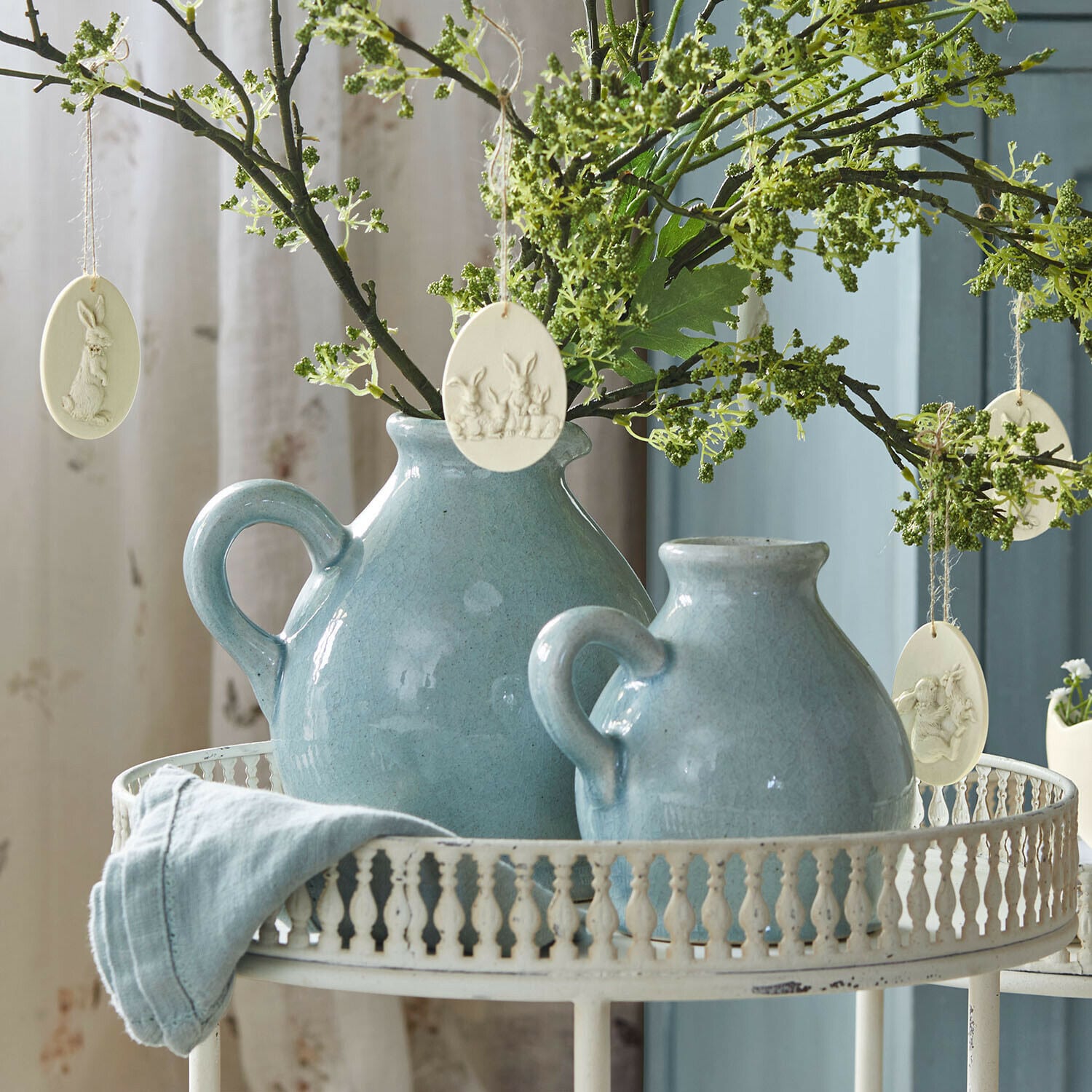 Vaas set van 2 Marbleton