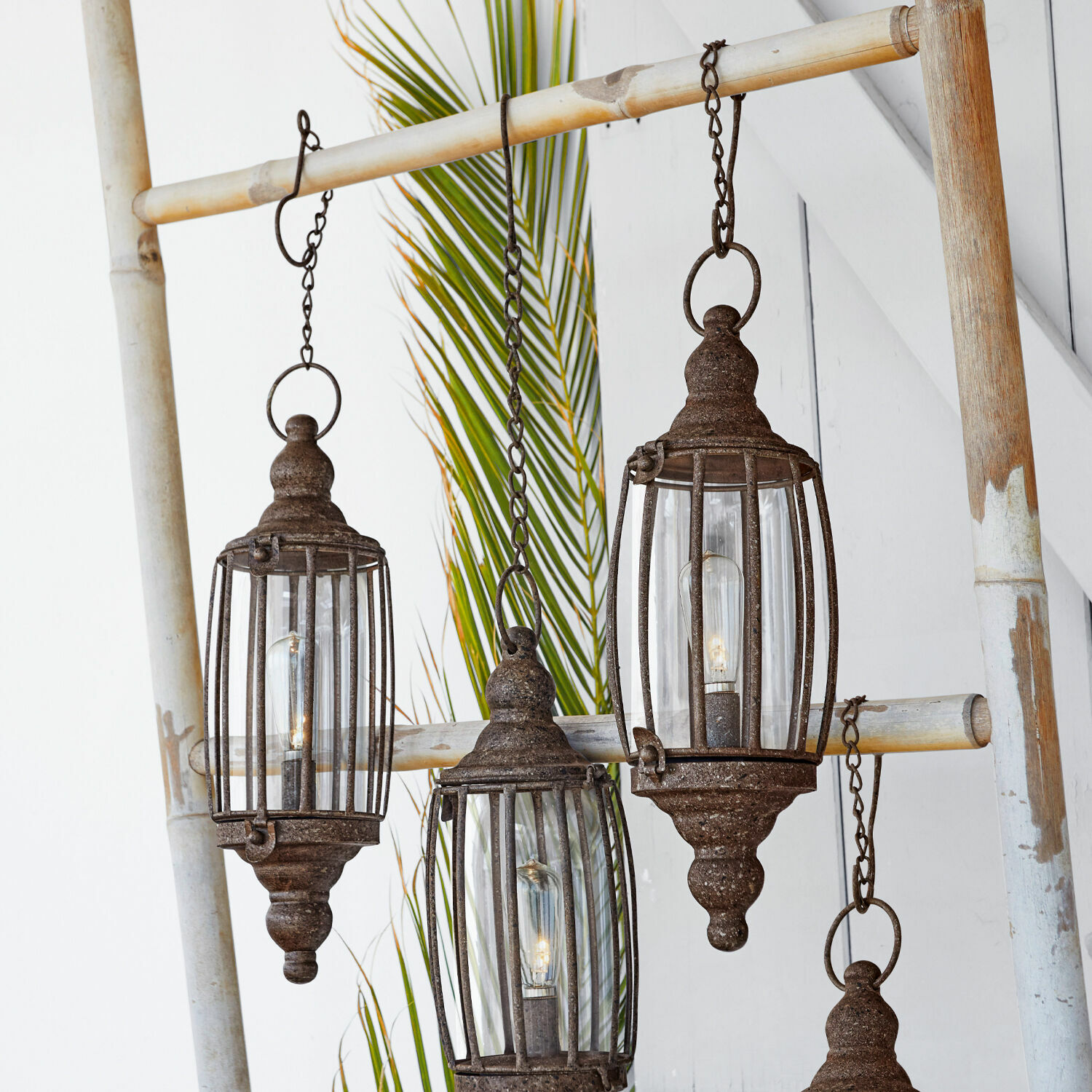 Ledhanglantaarn set van 2 Flavin