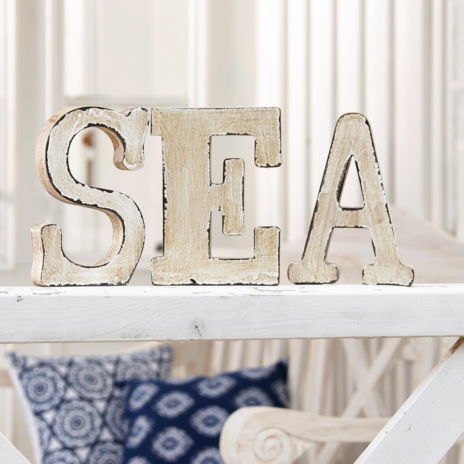 Decoratieletters Marine
