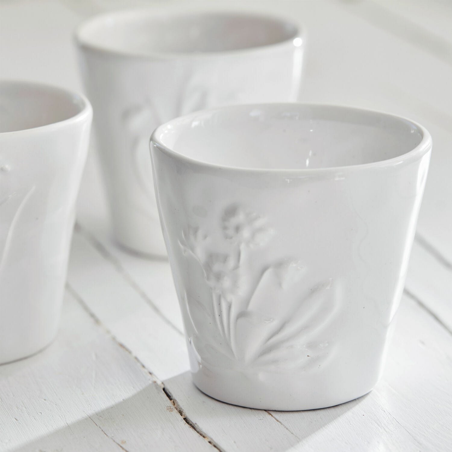 Sierpot set van 3 Spring