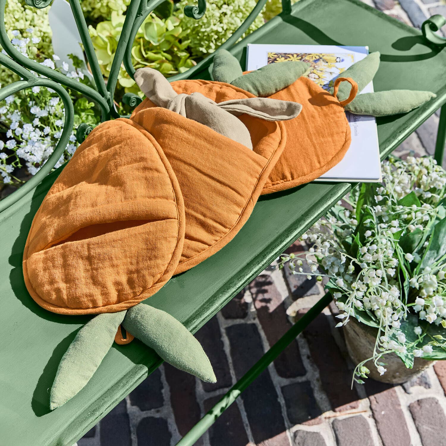 Zakje set van 3 Puddlebrook