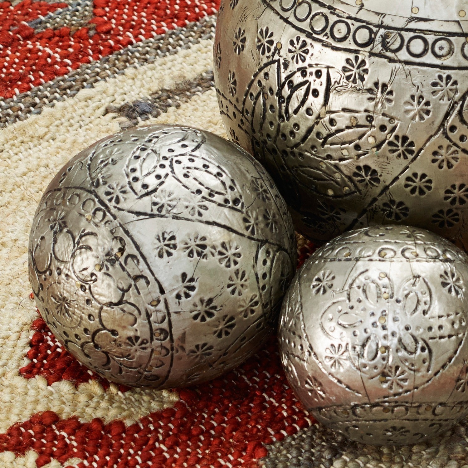 Decoratie ballen set van 3 Liezel