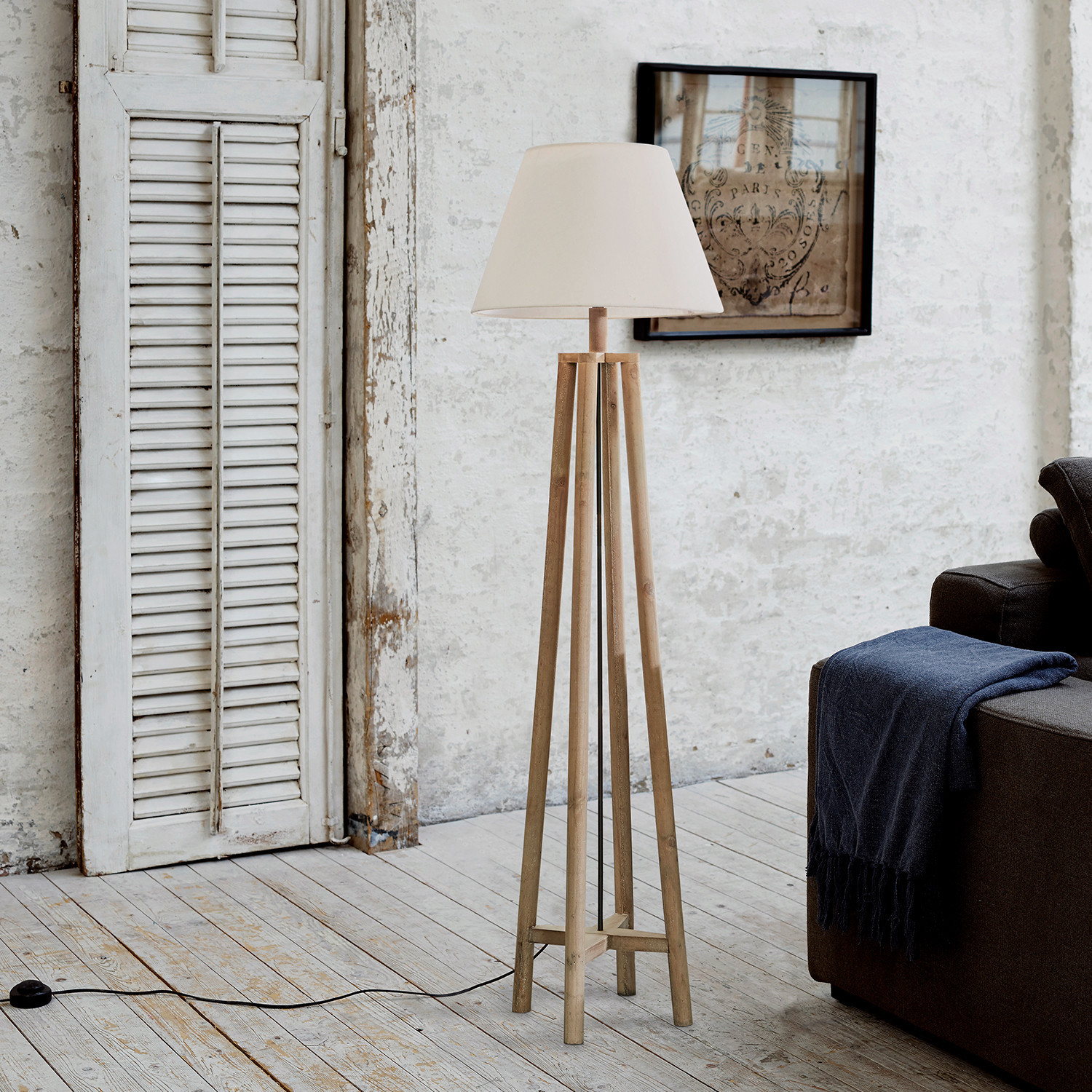 Staande lamp Dalness