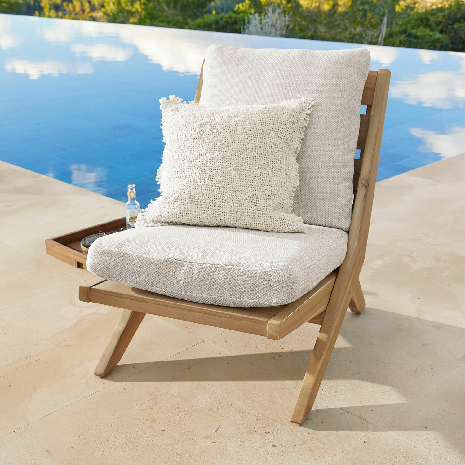 Loungestoel FSC®-100% Montivaux