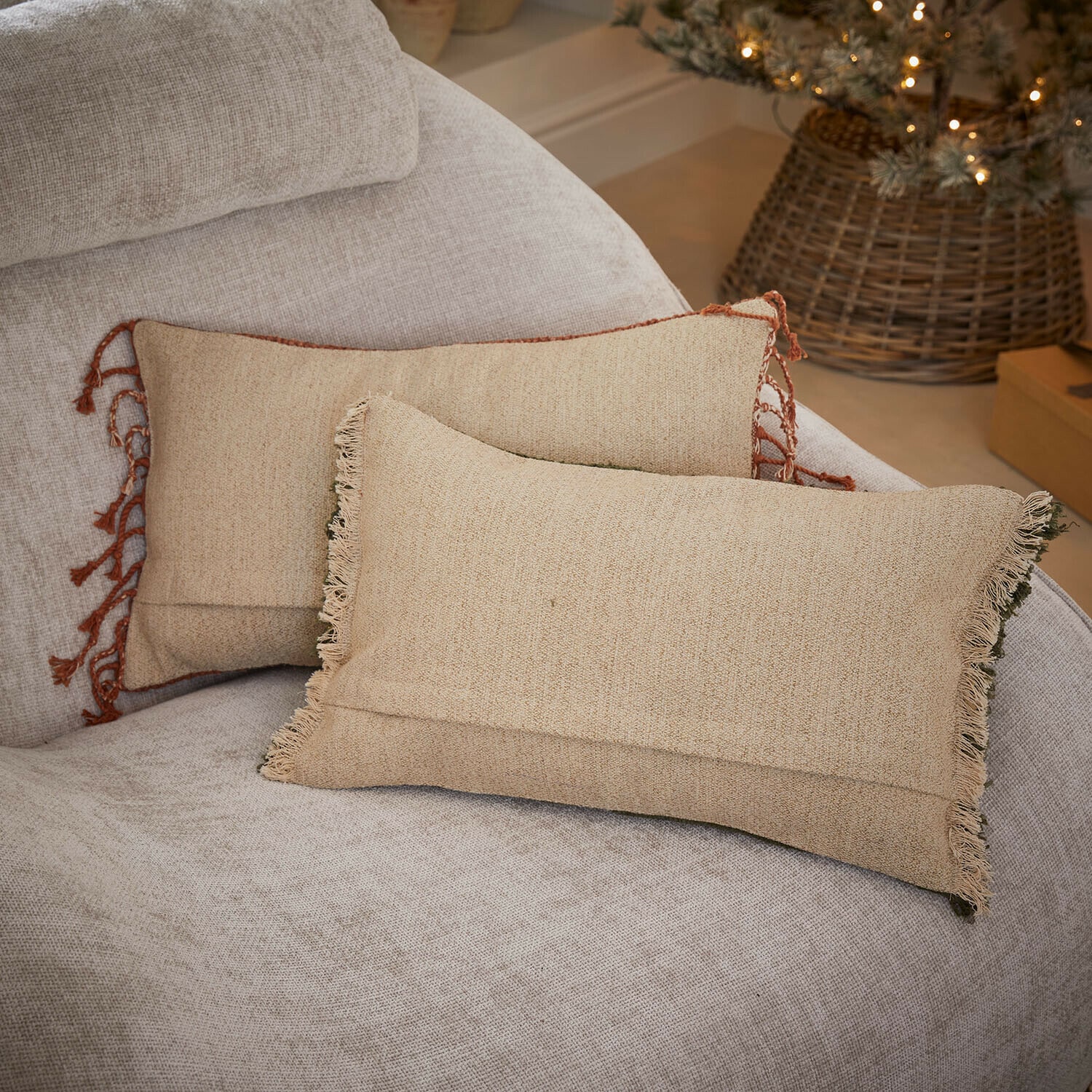 Kussenhoes set van 2 Winlow