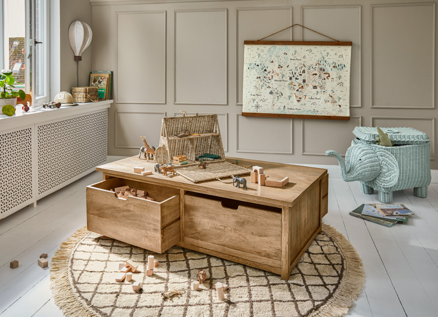 Voor kleine avonturiers die de hoogte in willen