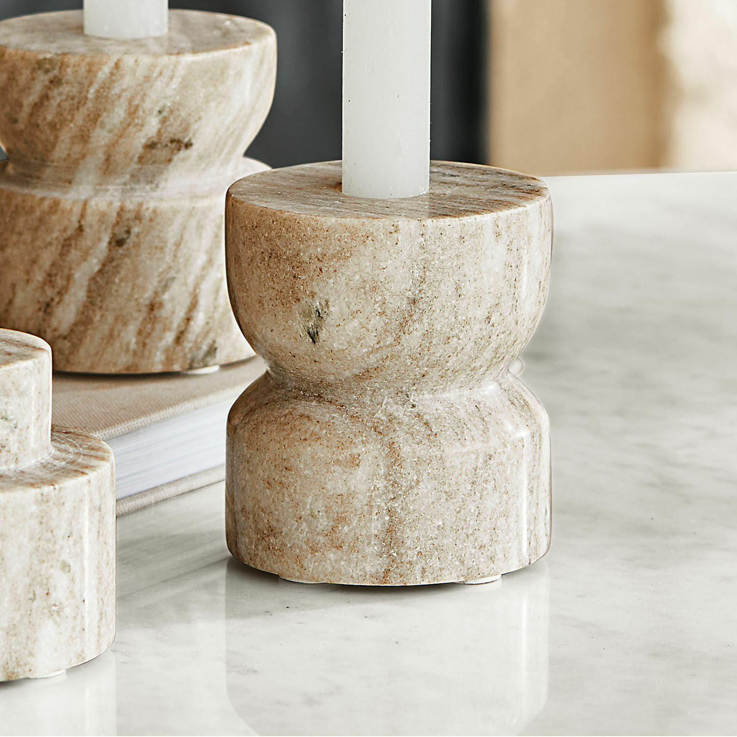 Kaarsenhouder set van 3 Ulxeno