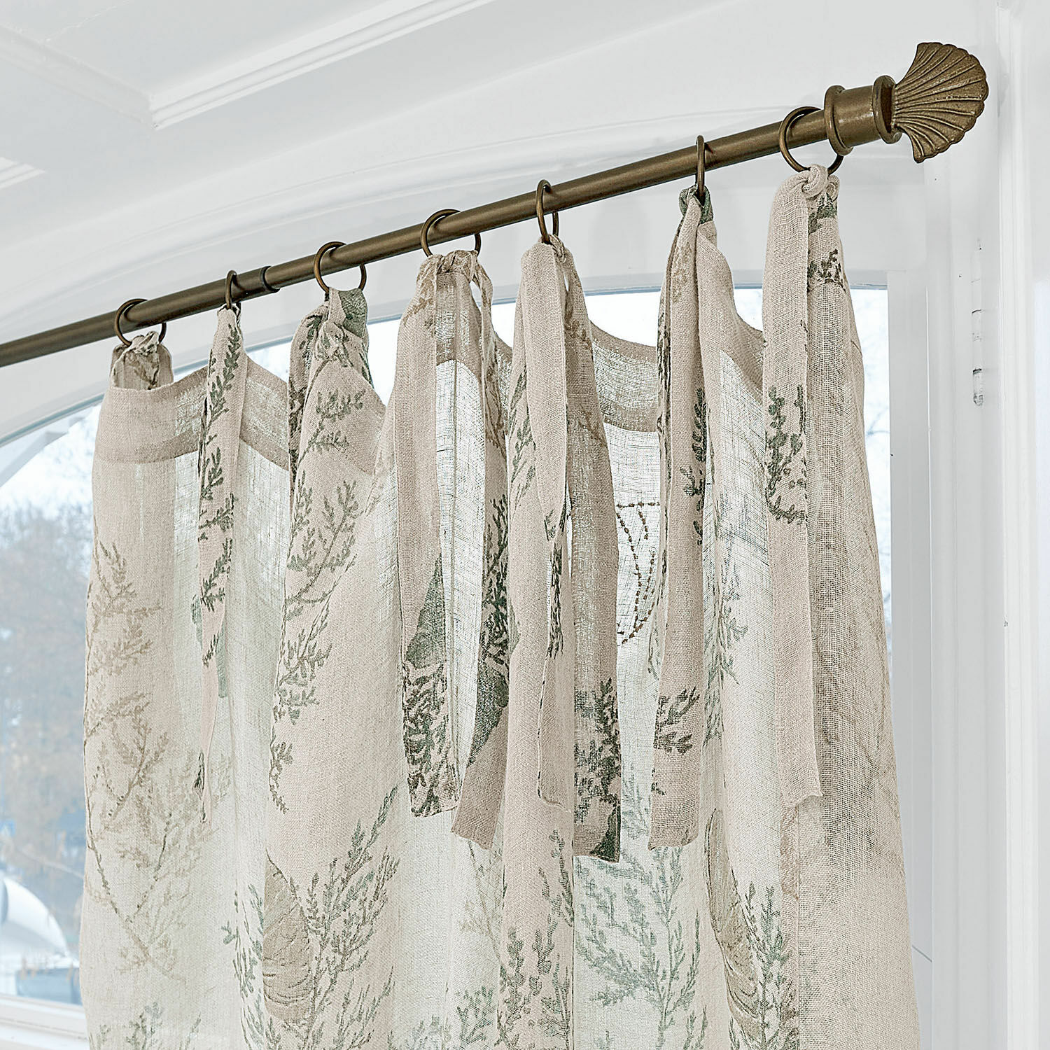 Gordijnroede Korrellin