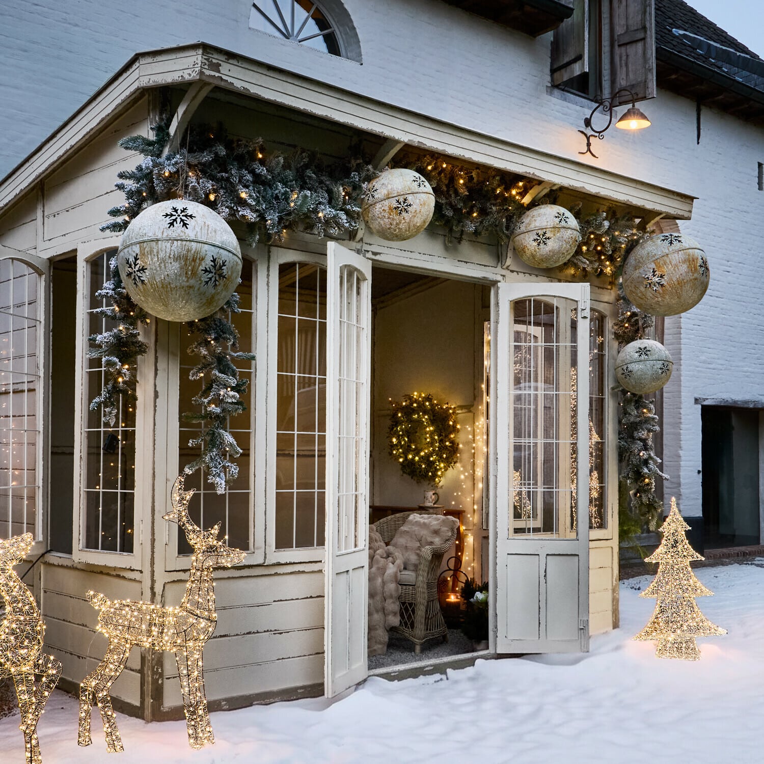 Decoratieve bol Elyzara