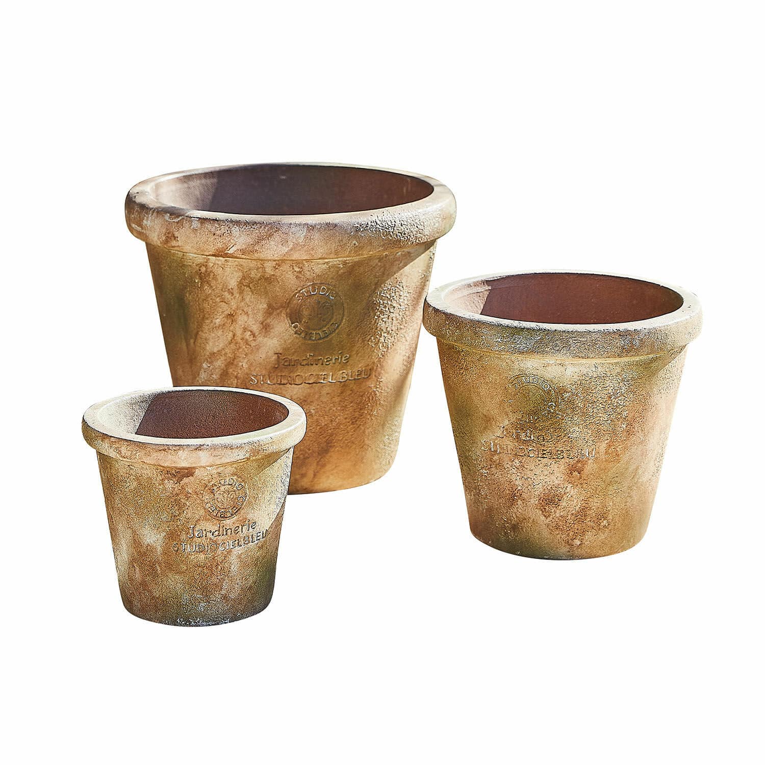 3-delige set bloempotten Ameliro