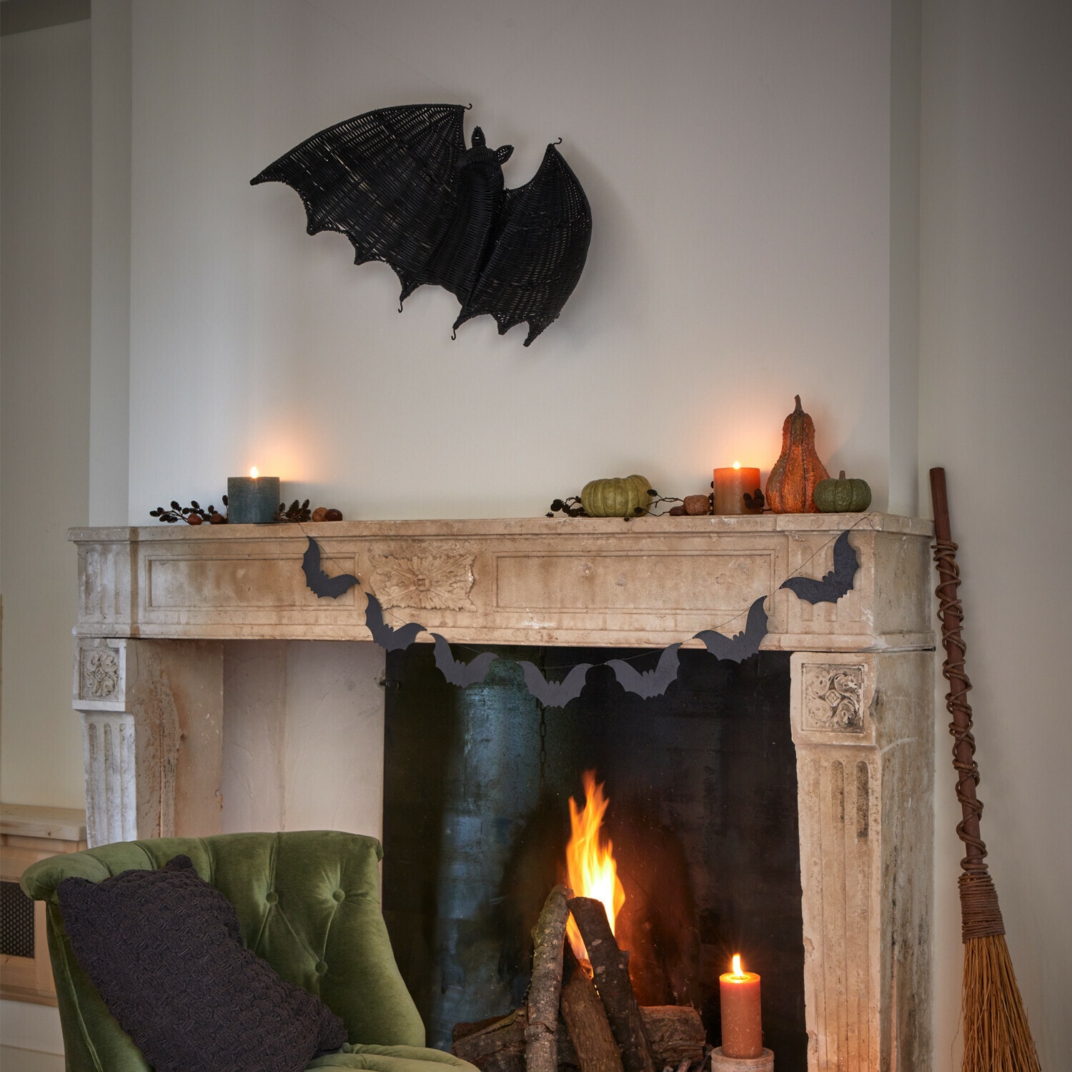 Decoratieve vleermuis Dernivon