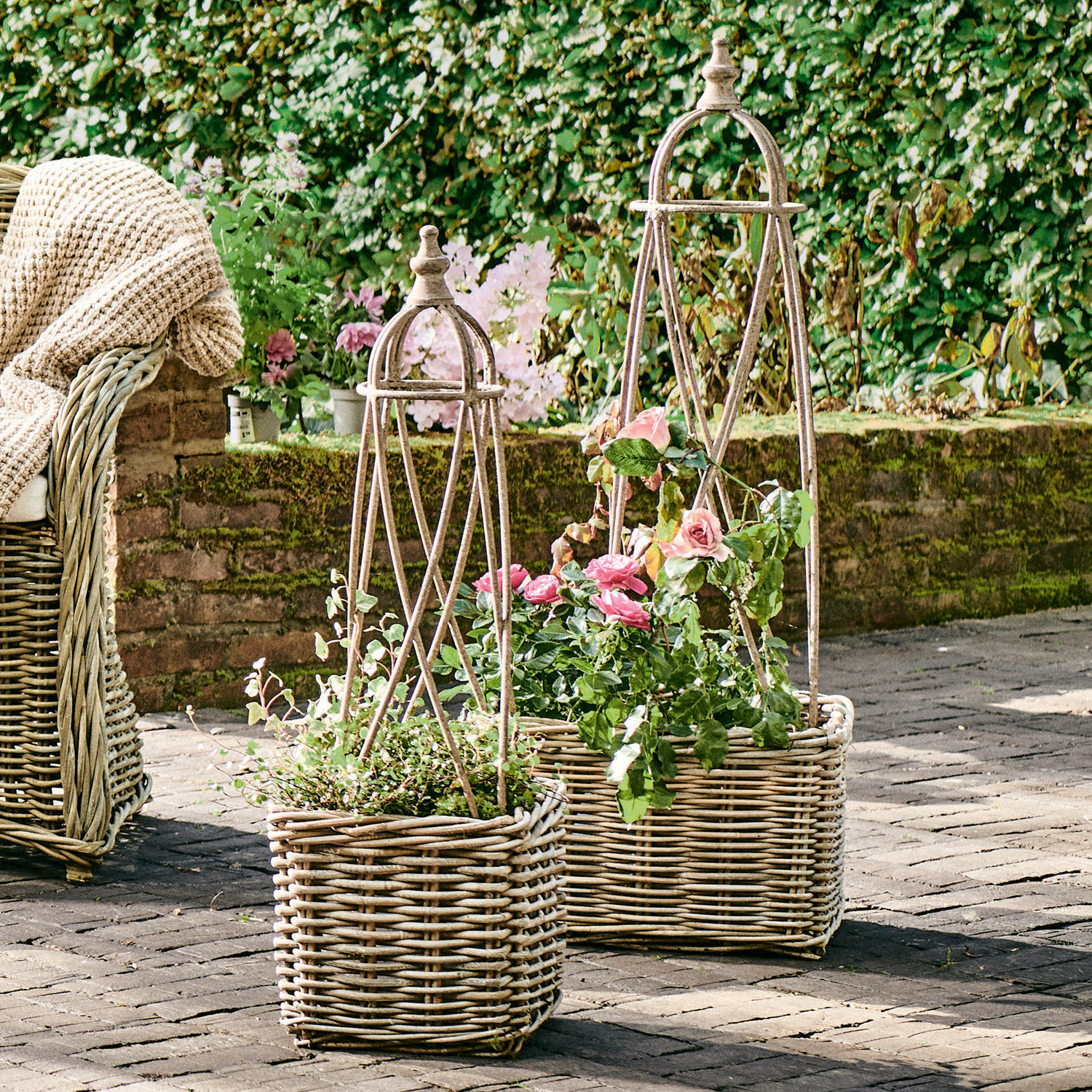 Rankengeleider set van 2 Zélie