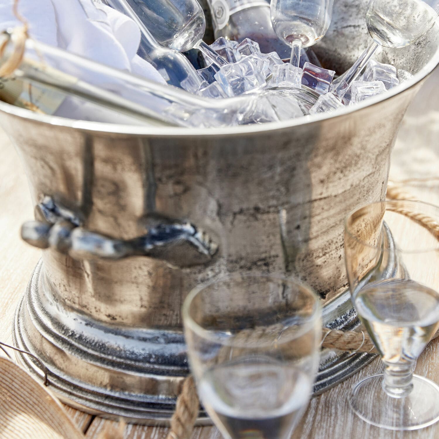 Champagnekoeler Cerisé