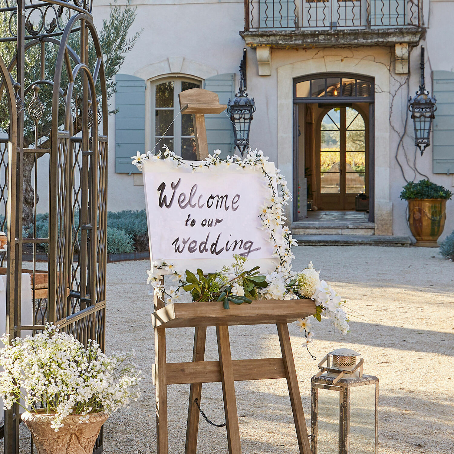 LED-lichtsnoer set van 2 Lentilly