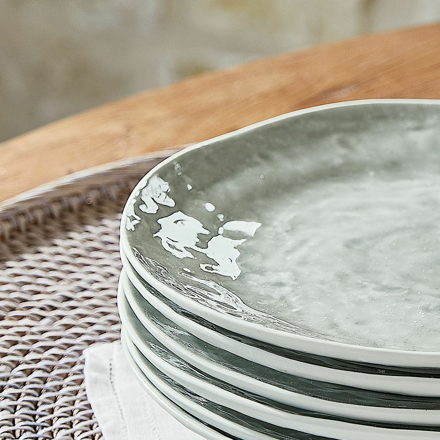 Bord set van 6 Braganza