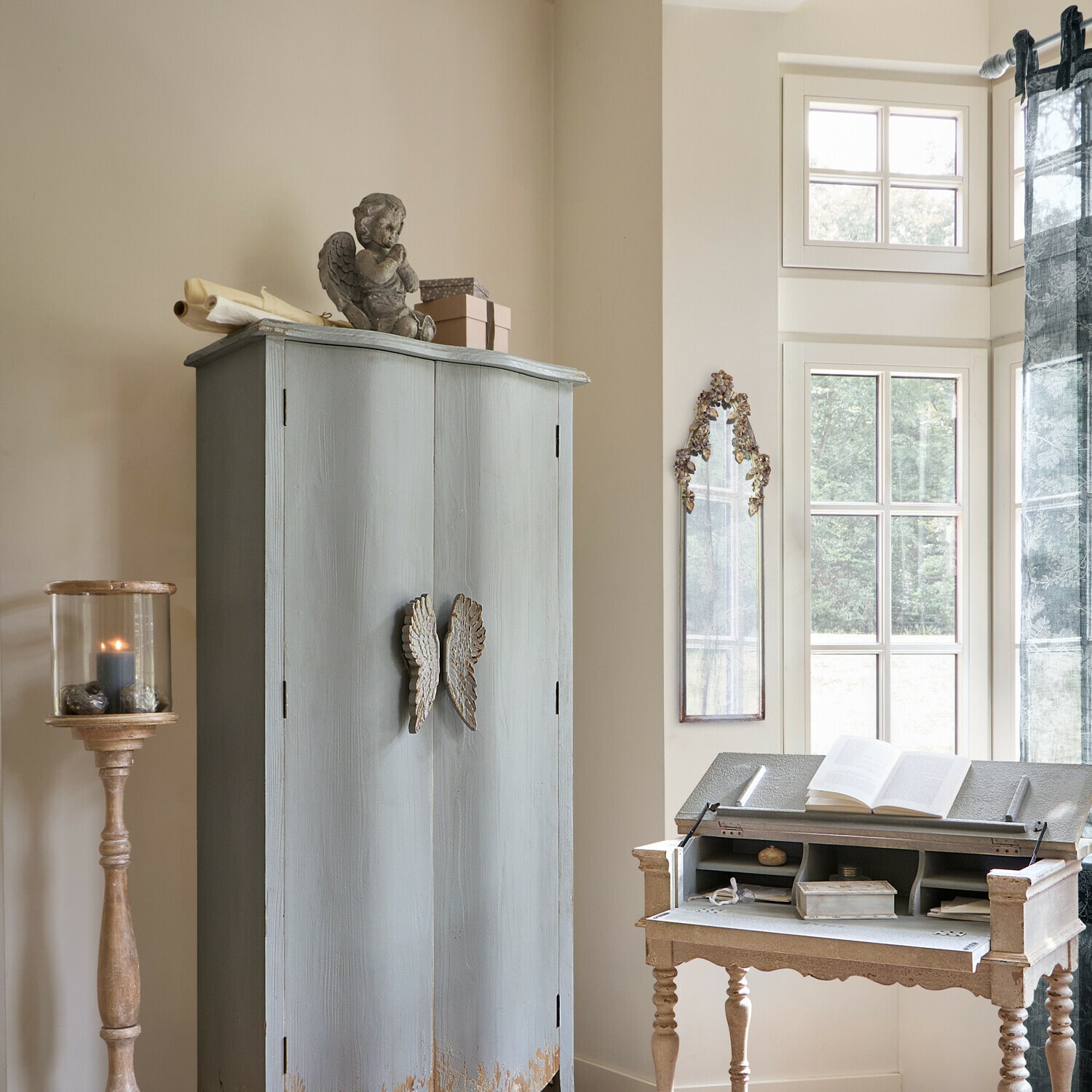 Decoratieve engel Célestineau