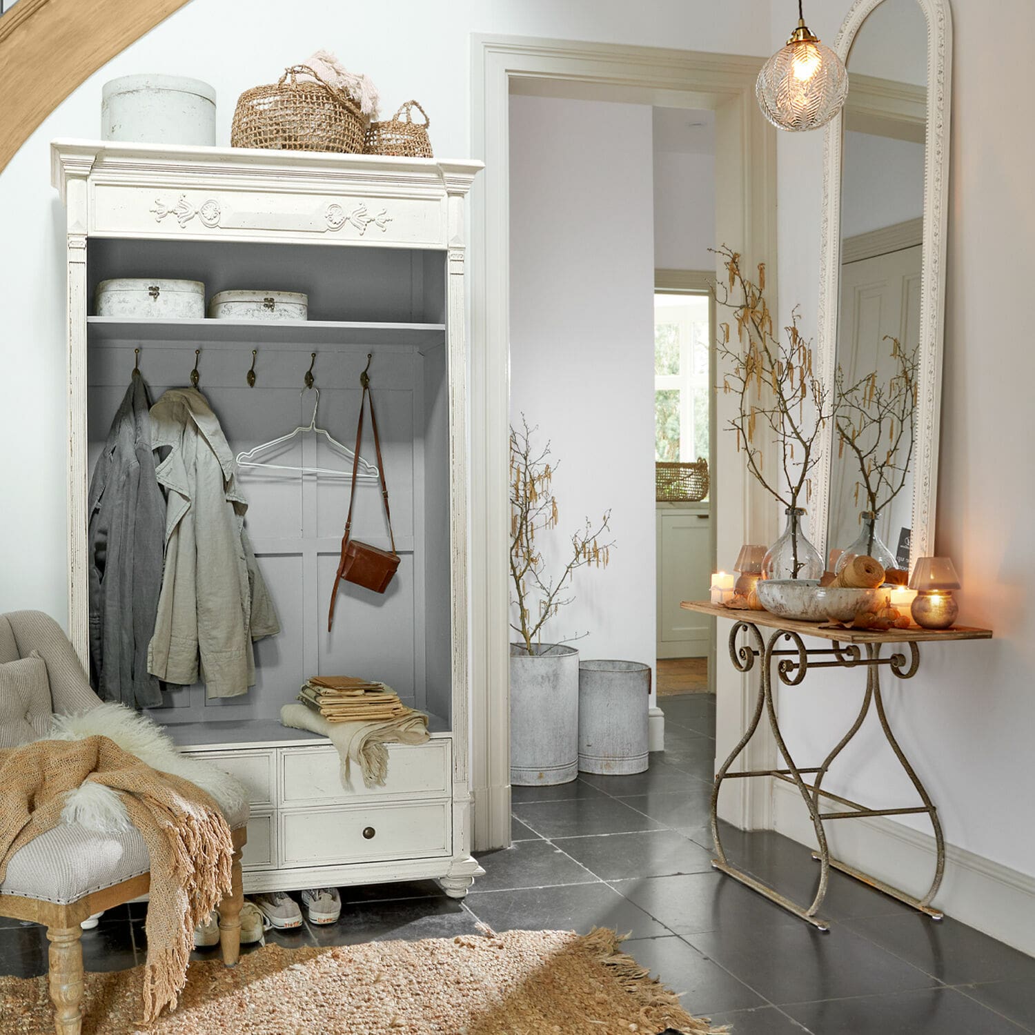 Wandtafel Clermontis