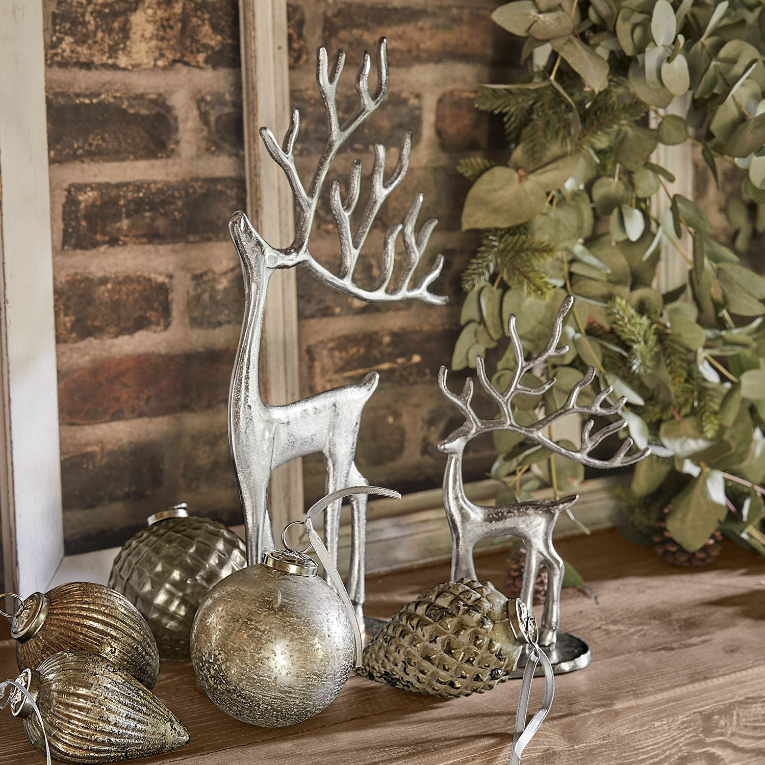 Decoratierendier set van 2 Zerlay