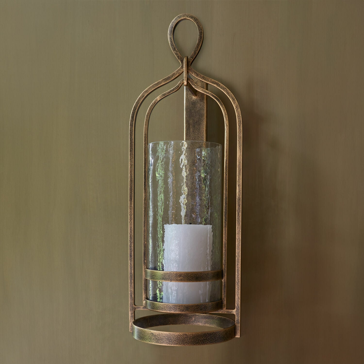 Wandkaarsenhouder Biserre