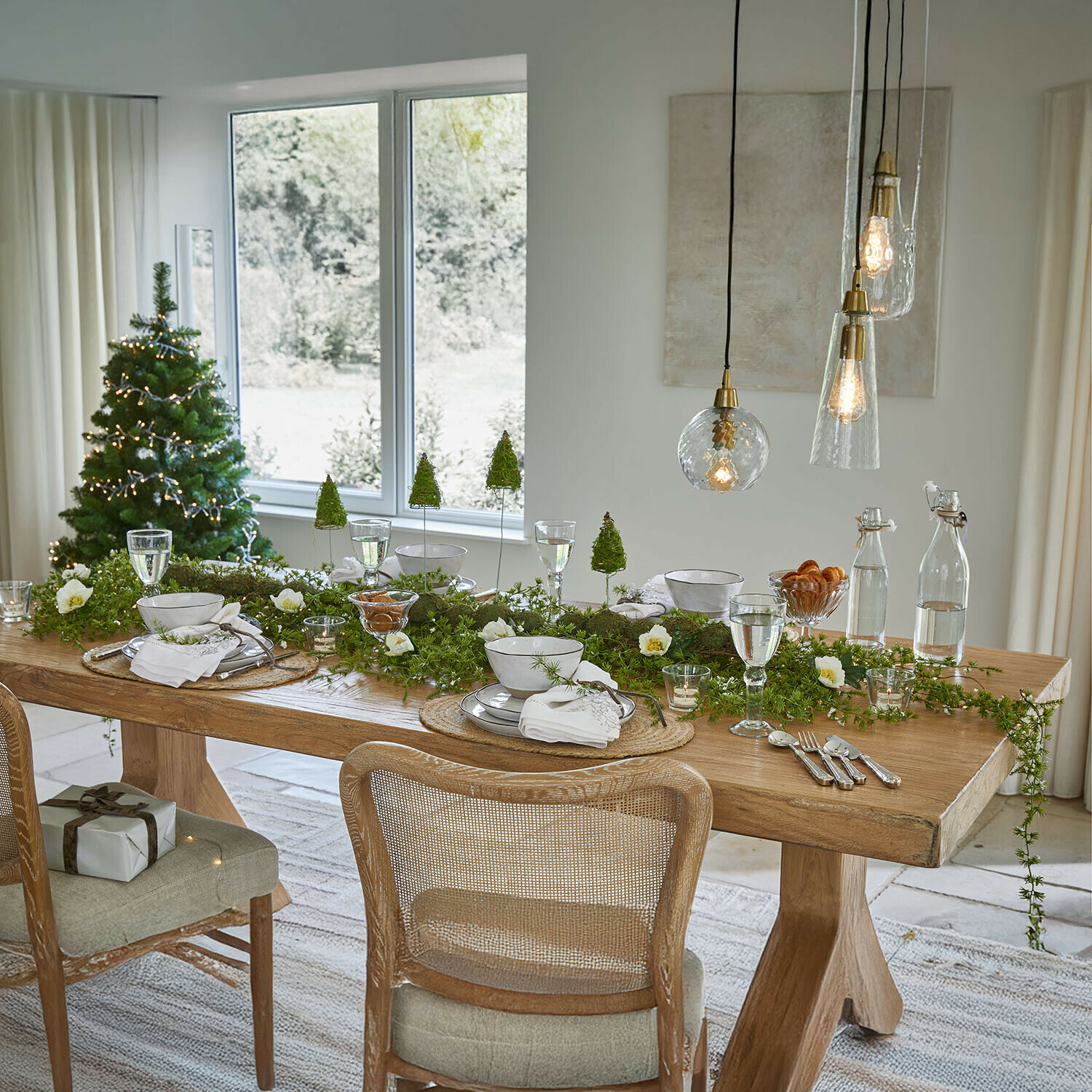 Ledguirlande Kalitha