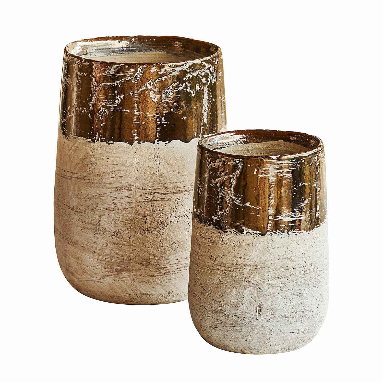 Vaas set van 2 Hafira