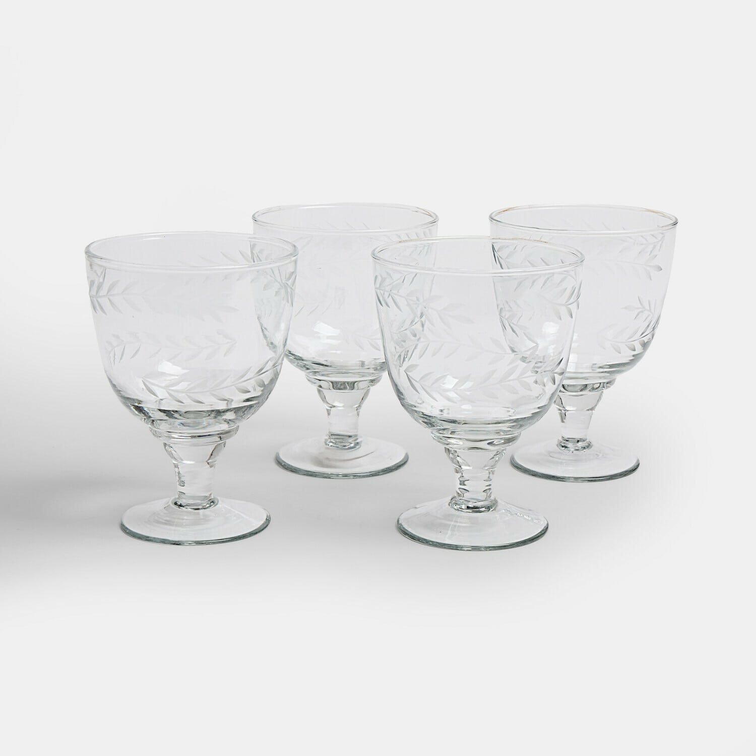 Glas set van 4 Clévarine
