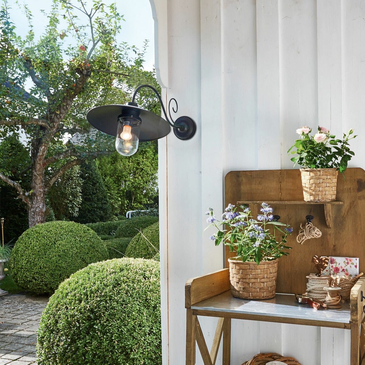 Wandlamp voor buiten Tiia