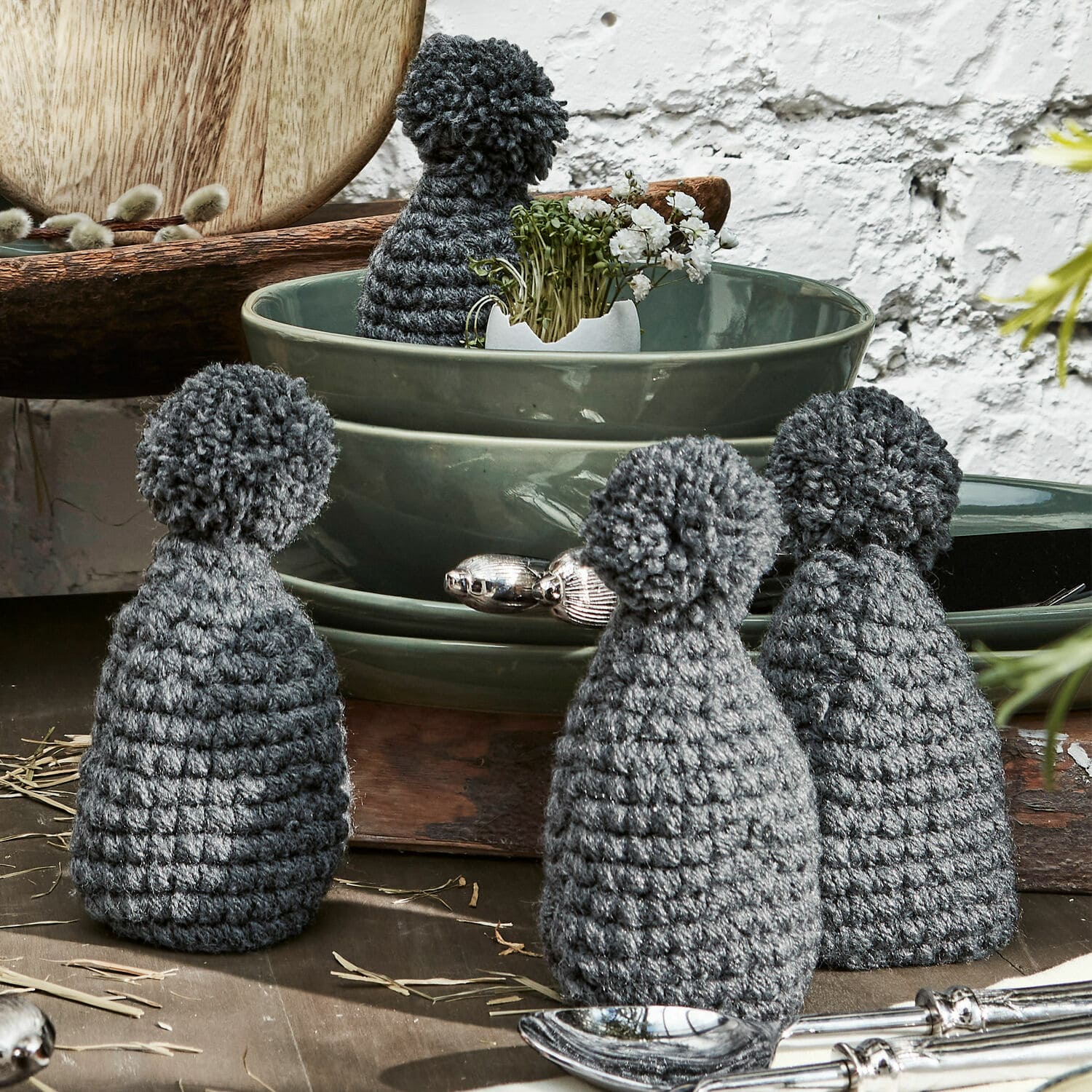 Eierwarmer set van 4 Sellar